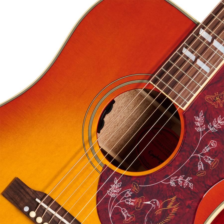 Epiphone / Inspired by Gibson Hummingbird Standard Cherry Sunburst