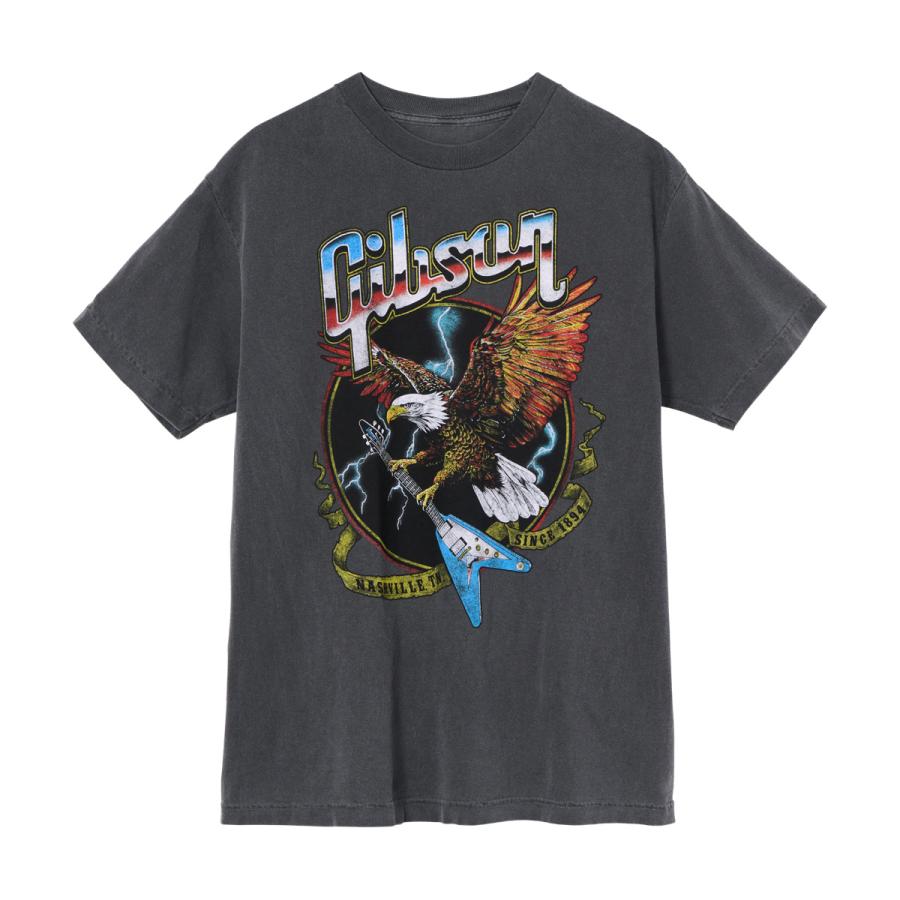 Gibson（ギブソン） Gibson / GA-TEE-EAG-GRY-XL Eagle Tee (Vintage