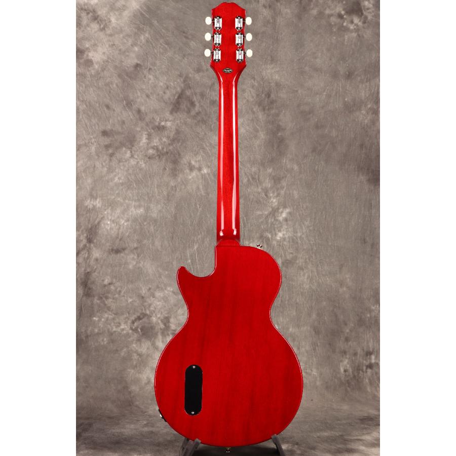Epiphone / Inspired by Gibson Les Paul Junior Cherry エピフォン (Exclusive Model)(YRK)の画像