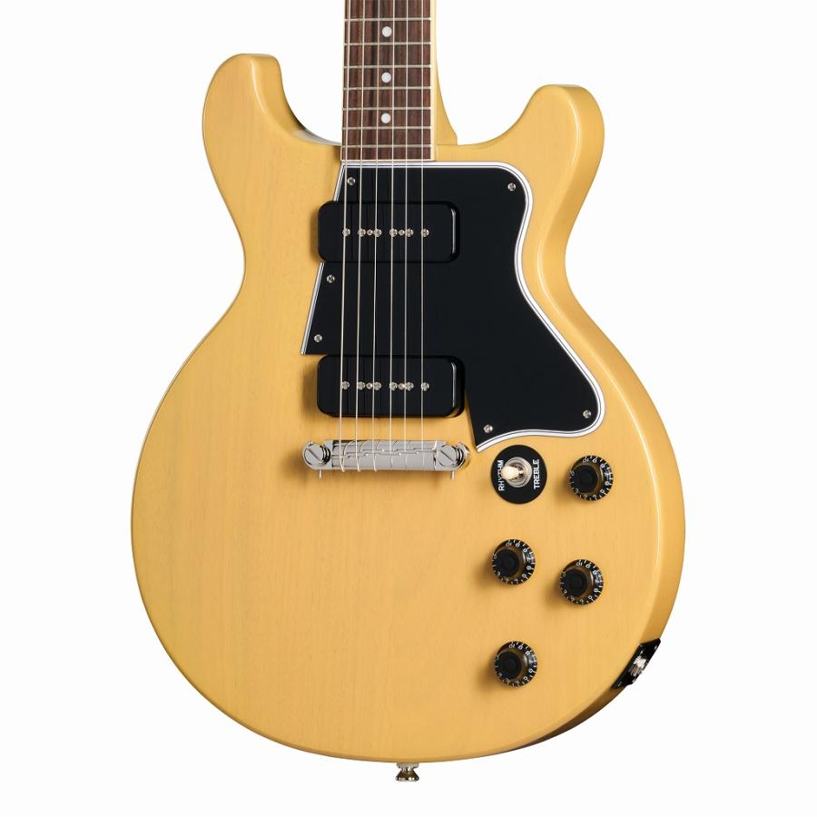 Epiphone / Inspired by Gibson Les Paul Special Double Cut TV Yellow エピフォン(YRK)の画像