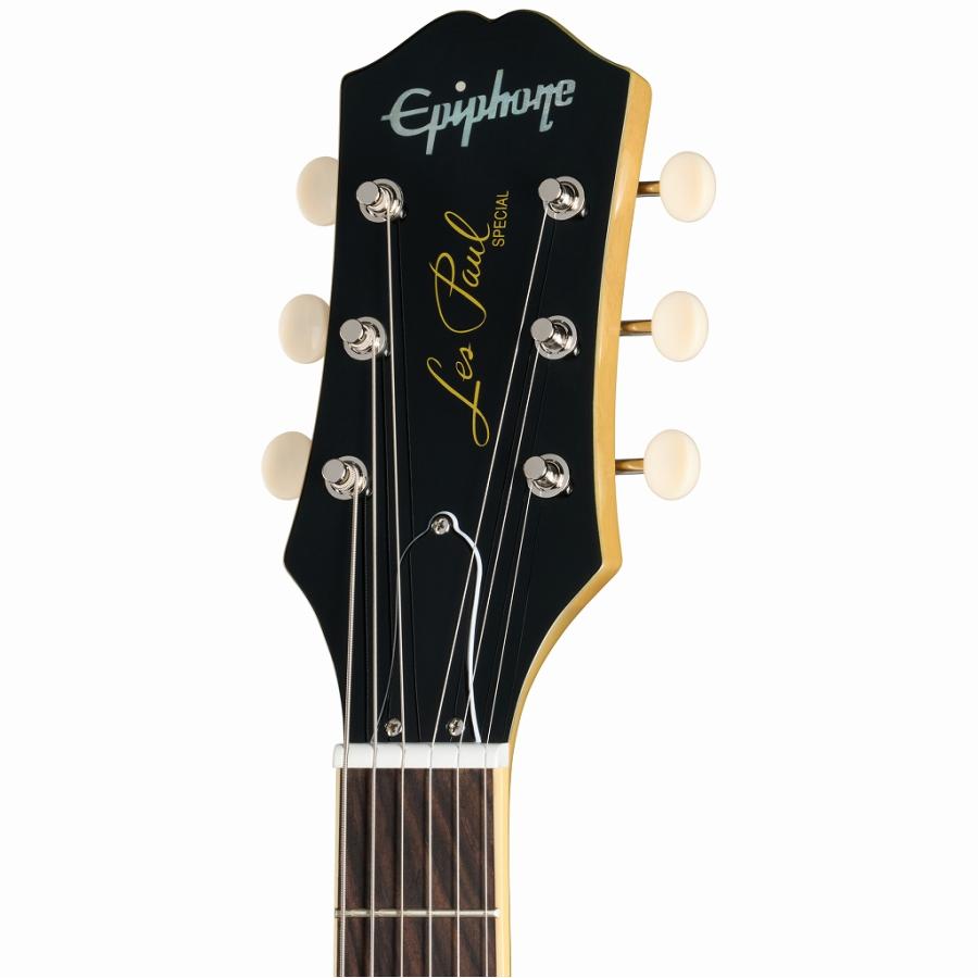 Epiphone / Inspired by Gibson Les Paul Special Double Cut TV Yellow エピフォン(YRK)の画像