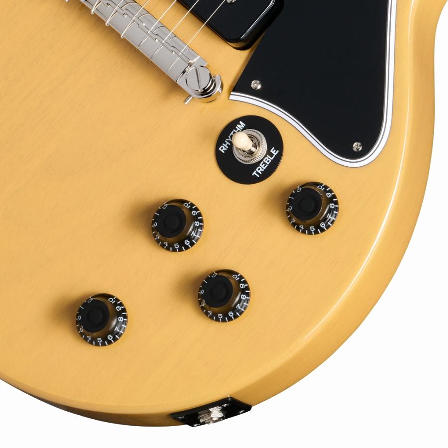 Epiphone / Inspired by Gibson Les Paul Special Double Cut TV Yellow エピフォン(YRK)の画像