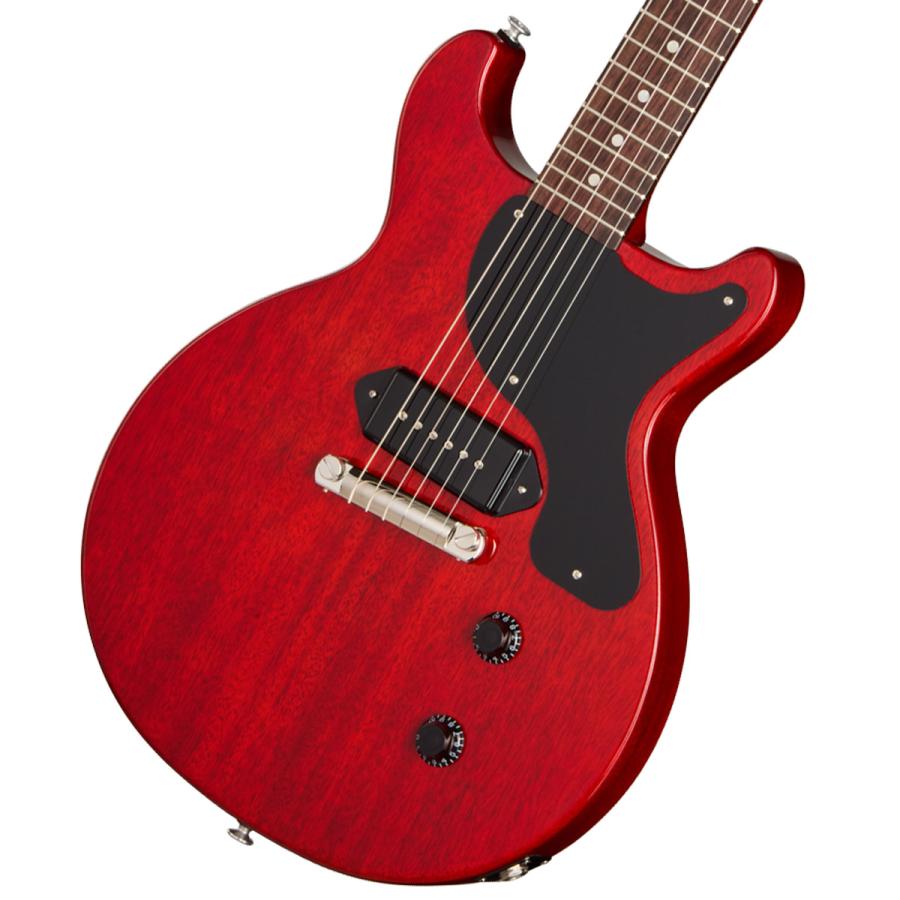 ギブソン　レスポール　jr ダブルカッタウェイ　エレキギター 1958 Les Paul Junior Double Cut Reissue | Gibson Japan