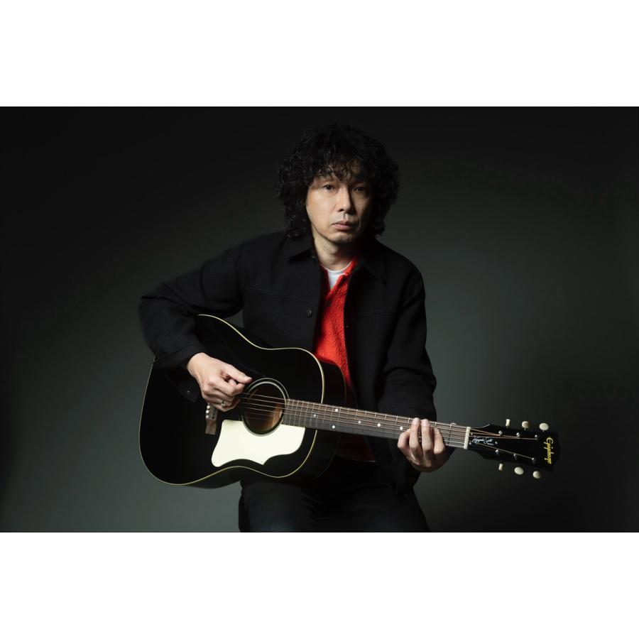 Epiphone / Inspired by Gibson Custom Kazuyoshi Saito J-45 Ebony
