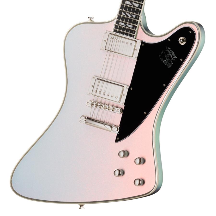Epiphone / Inspired by Gibson Futura Firebird Custom Quicksilver