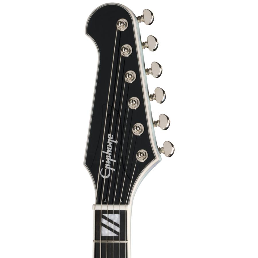 Epiphone / Inspired by Gibson Futura Firebird Custom Quicksilver