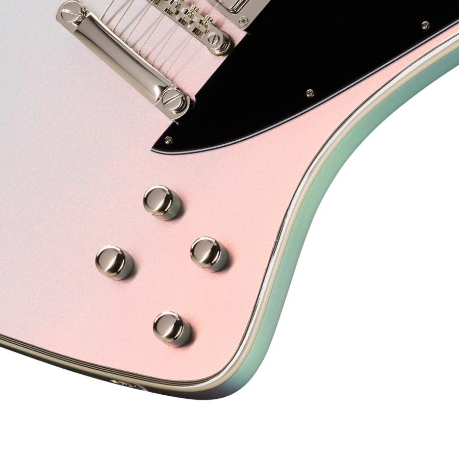 Epiphone / Inspired by Gibson Futura Firebird Custom Quicksilver