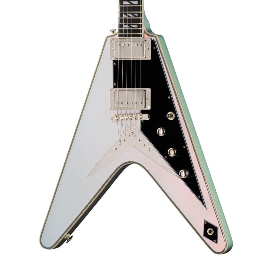 Epiphone / Inspired by Gibson Futura Flying V Custom Quicksilver