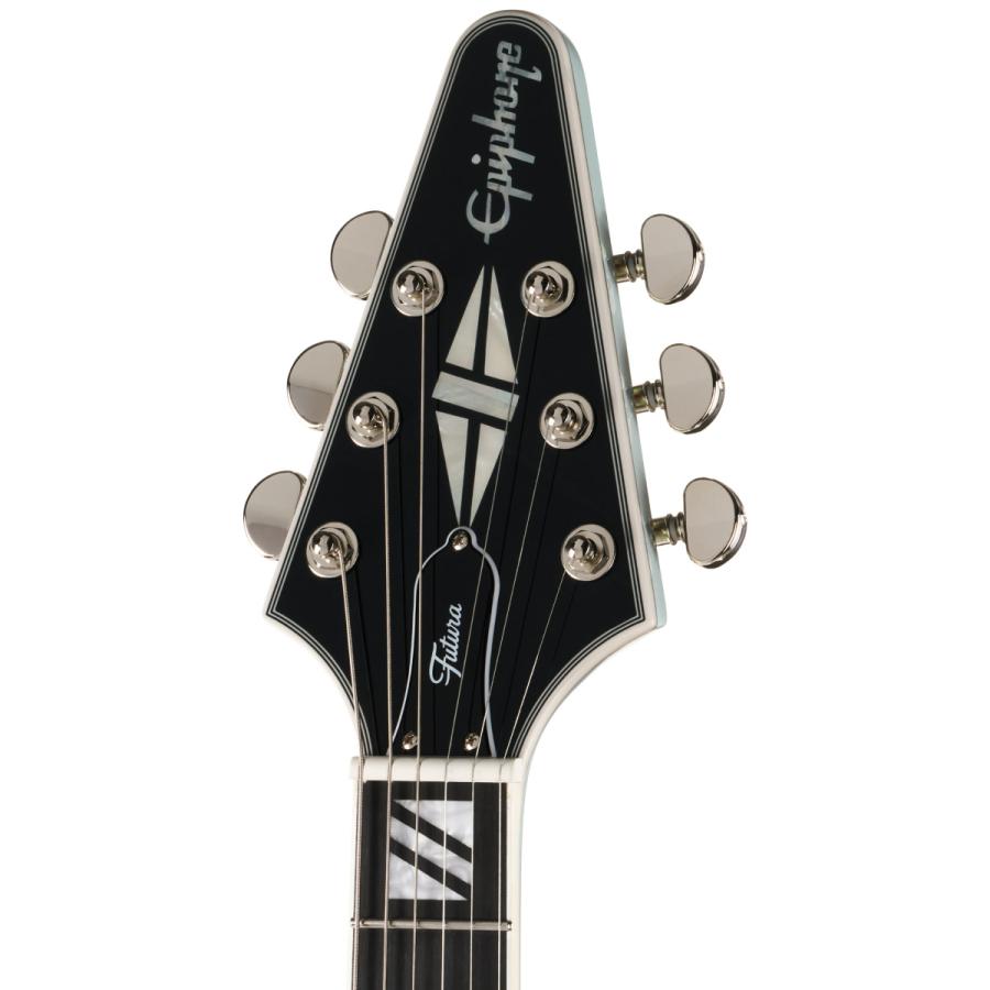 Epiphone / Inspired by Gibson Futura Flying V Custom Quicksilver