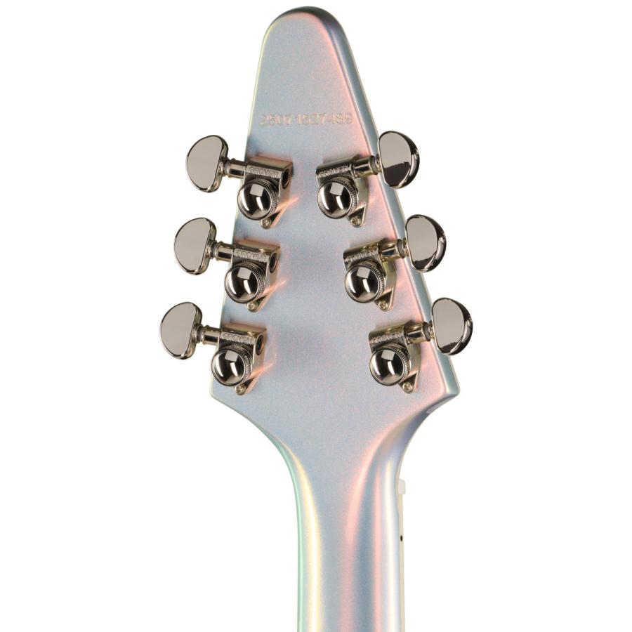 Epiphone / Inspired by Gibson Futura Flying V Custom Quicksilver