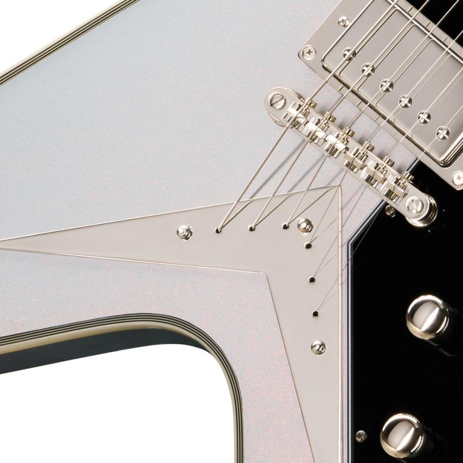 Epiphone / Inspired by Gibson Futura Flying V Custom Quicksilver