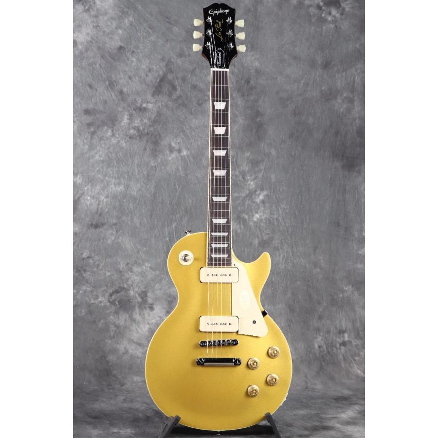 Epiphone / Inspired by Gibson Les Paul Standard 50s P-90 Metallic