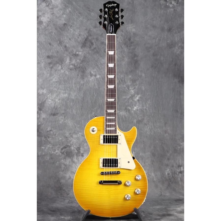 Epiphone / Inspired by Gibson Les Paul Standard 60s Figured Lemon