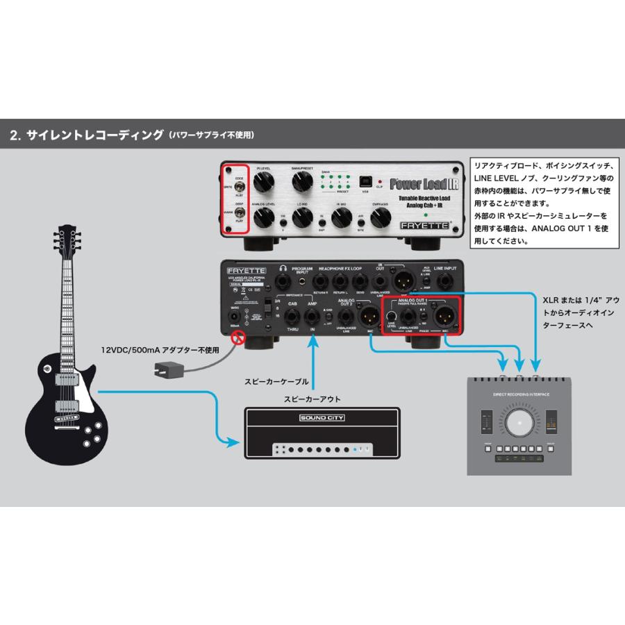 FRYETTE / Power Load IR フライエット｜ishibashi｜06