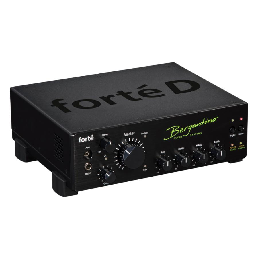 セール品)Bergantino / forte D Bass Amplifier ベースアンプヘッド