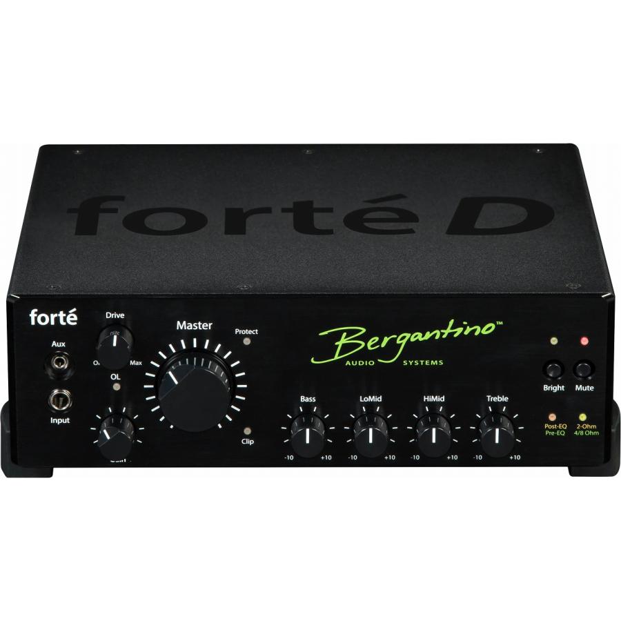 WEBSHOPクリアランスセール)Bergantino / forte D Bass Amplifier 