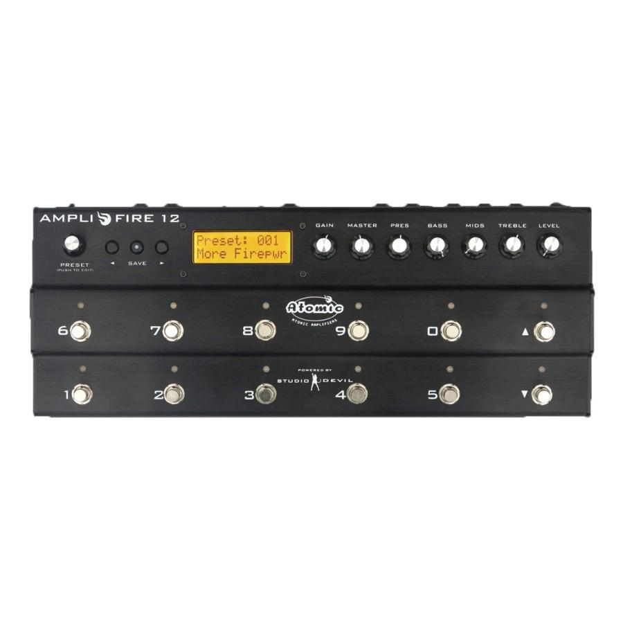お得 Atomic アトミック お取り寄せ商品 アンプリファイアー12 モデリング マルチエフェクター 12 Amplifire ギター用アクセサリー パーツ Dpunion Com Br