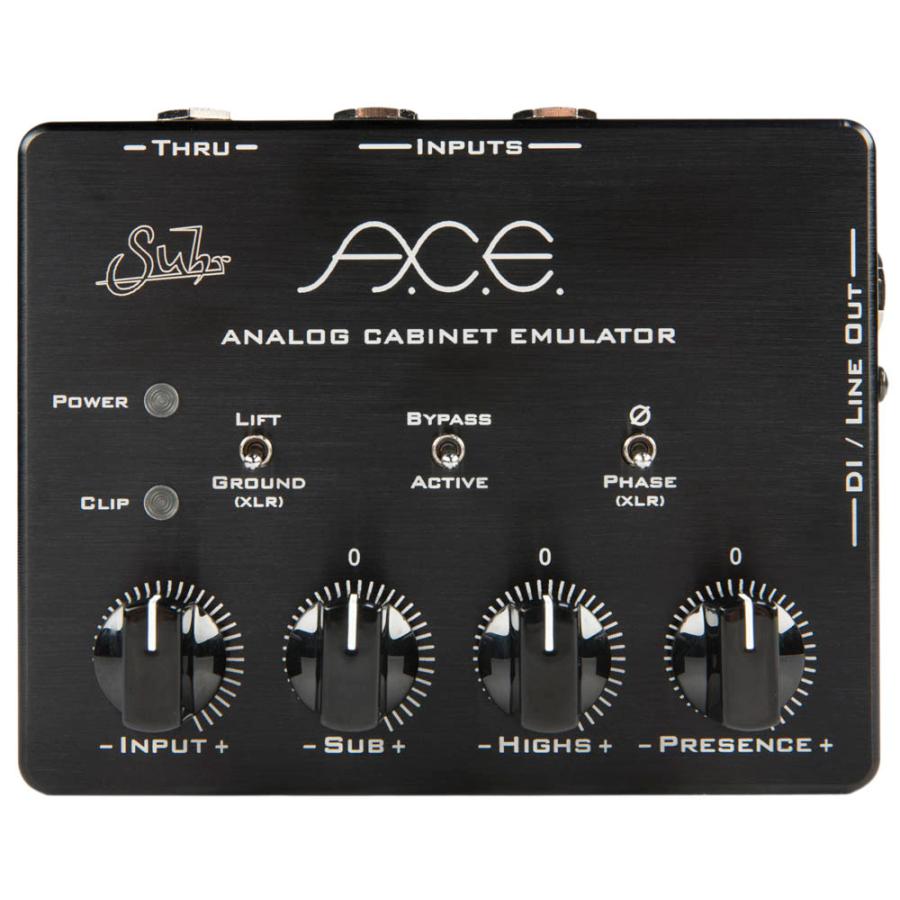 Suhr / A.C.E. アナログキャビネットエミュレーター サー (国内 Suhr / A.C.E. アナログキャビネットエミュレーター サー (国内