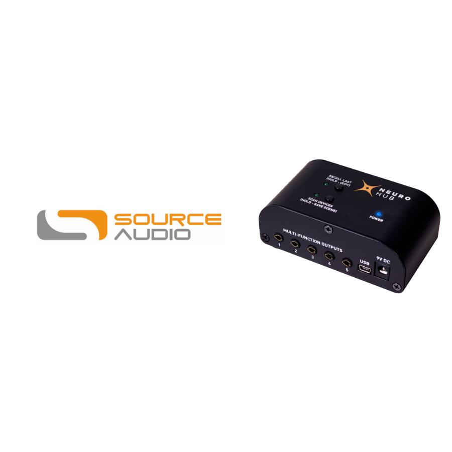Source Audio / SA164 Neuro Hub 外部メモリーユニット ソース