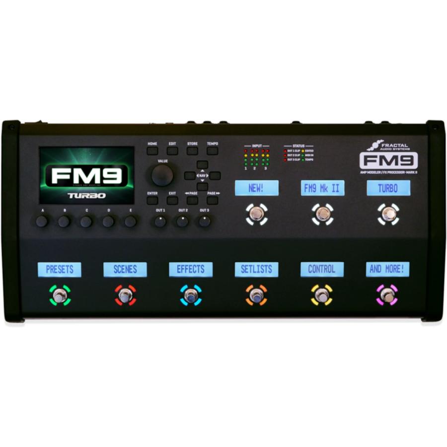 Fractal Audio Systems / FM9 MARK II Turbo フラクタルオーディオ 