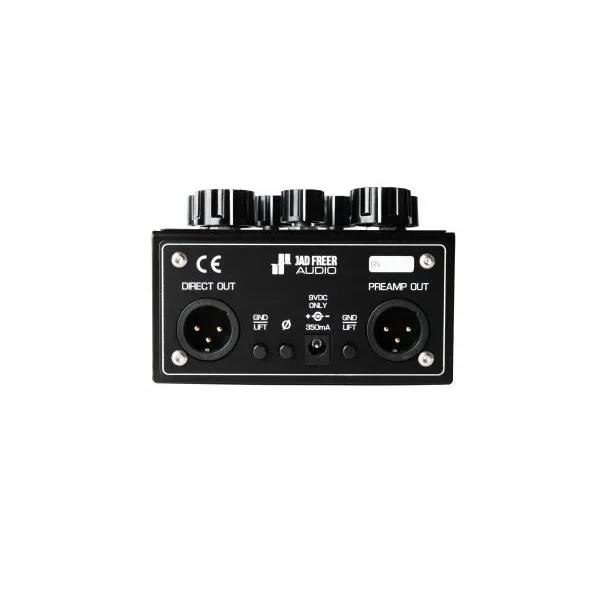 JAD FREER AUDIO CAPO ベース エフェクター プリアンプ Jad Freer Audio / CAPO Bass Preamp: エフェクター｜三木楽器
