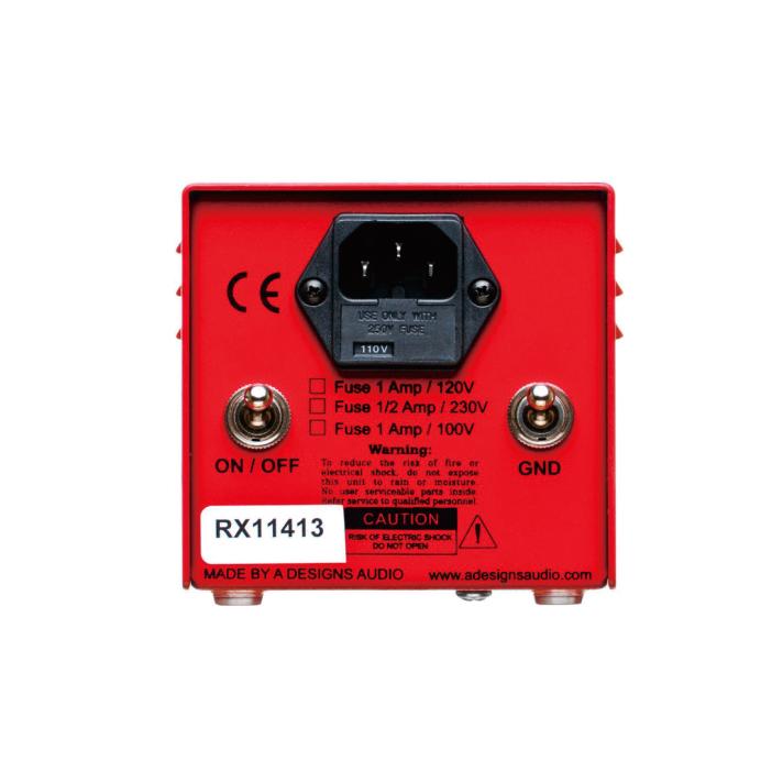 A DESIGNS ( エーデザインズ ) REDDI ダイレクトボックス A Designs REDDI 1-channel Tube Direct Box | Sweetwater