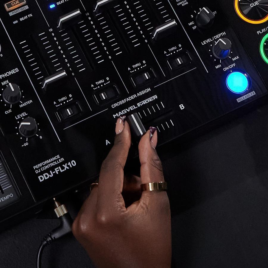 Pioneer DJ パイオニア / DDJ-FLX10 rekordbox・Serato DJ Pro対応4ch
