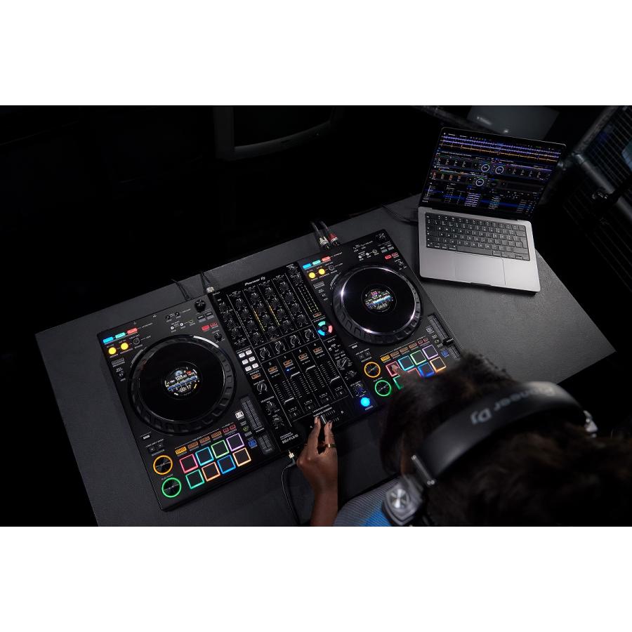 Pioneer DJ パイオニア / DDJ-FLX10 rekordbox・Serato DJ Pro対応4ch