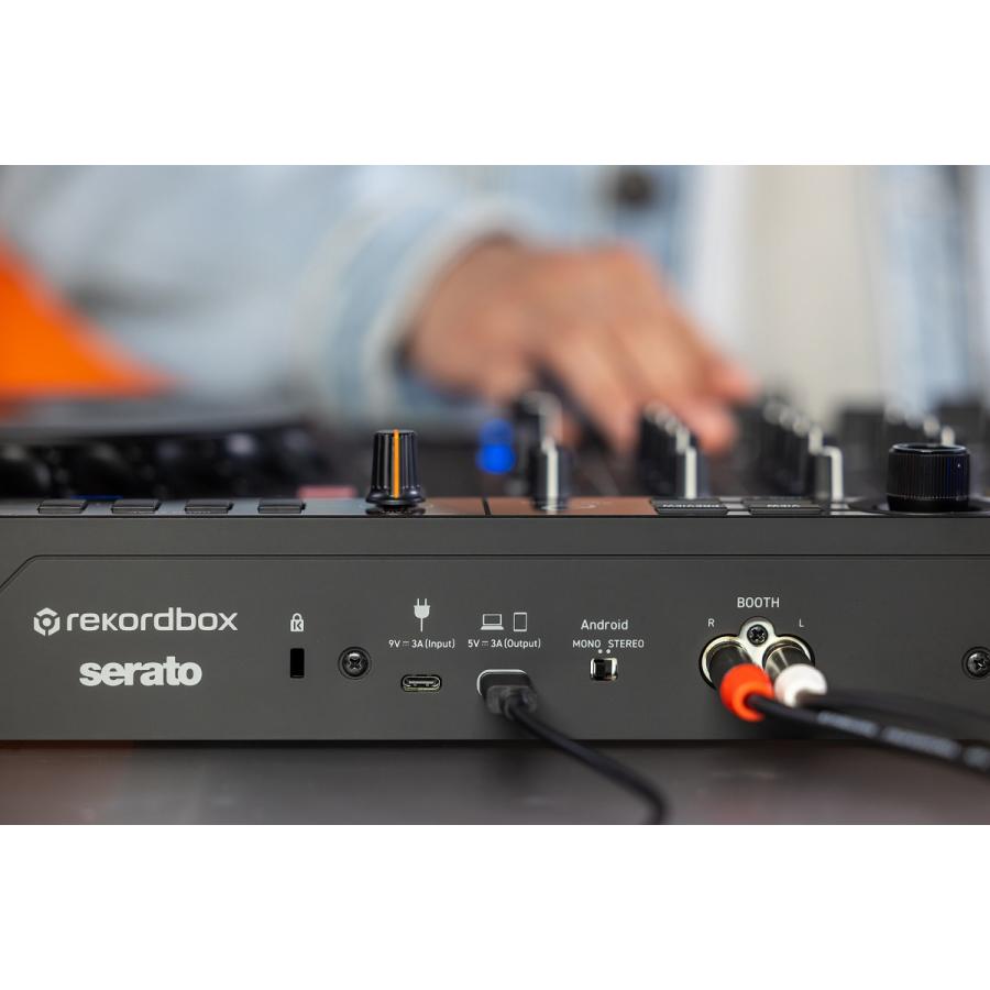 AlphaTheta / DDJ-GRV6 4chパフォーマンス DJコントローラー