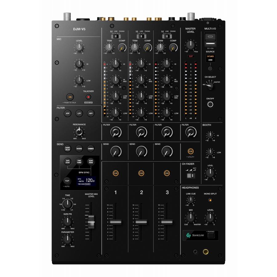 AlphaTheta / DJM-V5 3chDJミキサー : イシバシ楽器 - 通販 - Yahoo