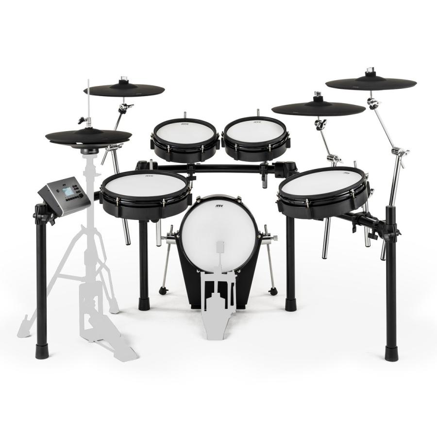 在庫あります Atv Exs 5 電子ドラム キックペダルとハイハットスタンド別売 80 イシバシ楽器 通販 Yahoo ショッピング