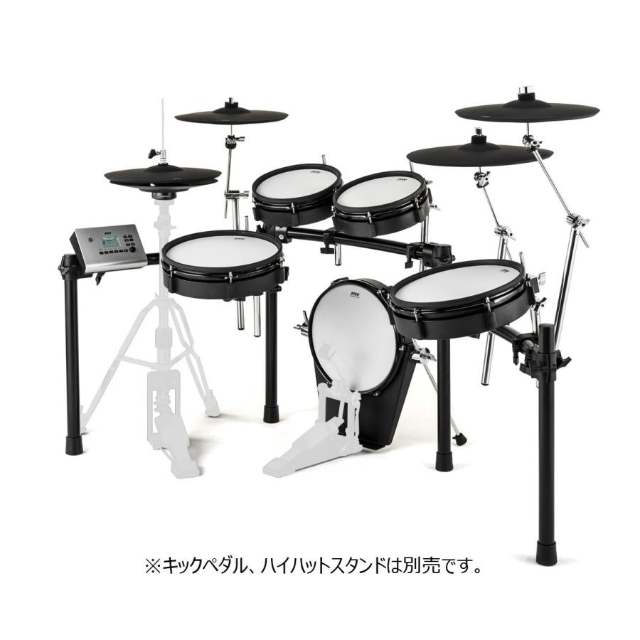ATV / EXS-5 電子ドラム / キックペダルとハイハットスタンド別売(お 