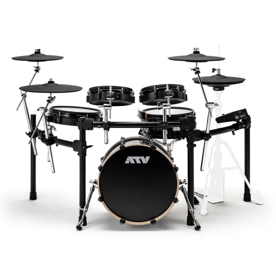 ATV / EXS-5SK artist 電子ドラム (ハイハットスタンドとキック ATV / EXS-5SK artist 電子ドラム (ハイハットスタンドとキック