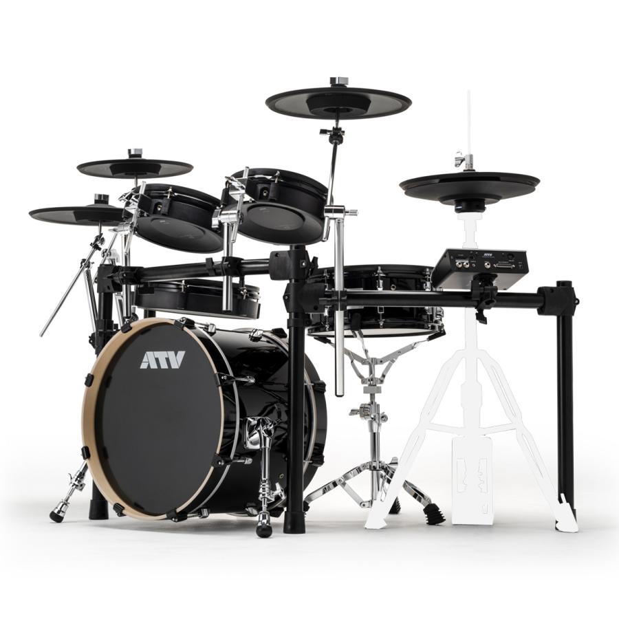 ATV / EXS-5SK artist 電子ドラム (ハイハットスタンドとキック ATV / EXS-5SK artist 電子ドラム (ハイハットスタンドとキック