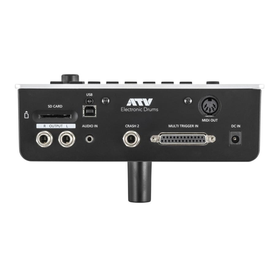 ATV / EXS-5SK artist 電子ドラム (ハイハットスタンドとキック ATV / EXS-5SK artist 電子ドラム (ハイハットスタンドとキック