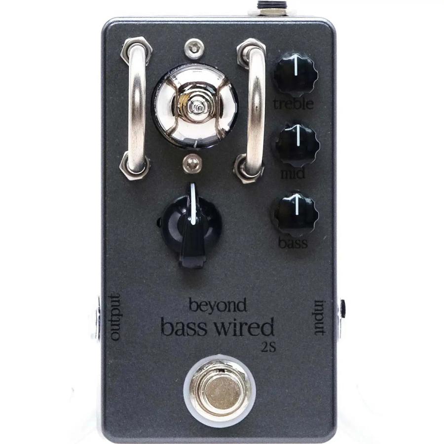 beyond bass wired 2S ベースエフェクター 真空管搭載ベース用プリアンプ) beyond / bass wired 2S ベース用