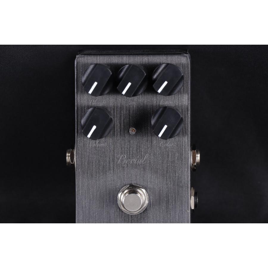 音抜けの良いミドル/ベース用オーバードライブ] SOUND FROG / Berial