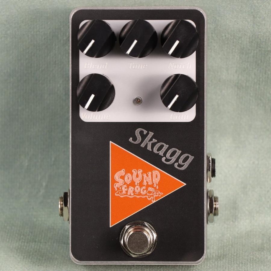 ベース SOUND FROG Skagg SOUND FROG / Skagg ベース用ファズ オクターブファズ 日本製