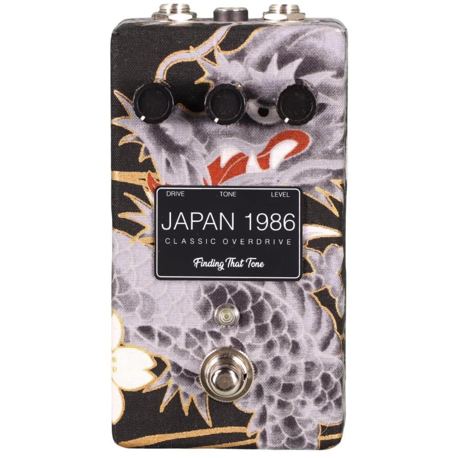 Finding That Tone / JAPAN 1986 ltd. RYU Overdrive オーバードライブ