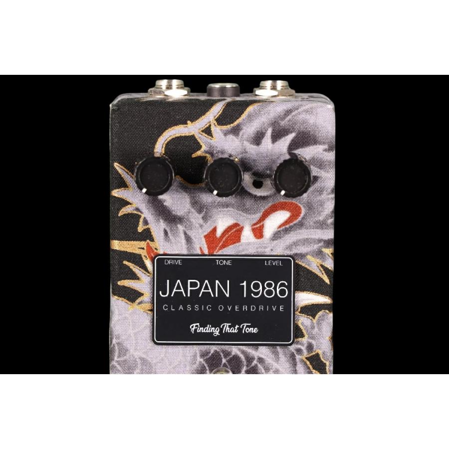 Finding That Tone / JAPAN 1986 ltd. RYU Overdrive オーバードライブ