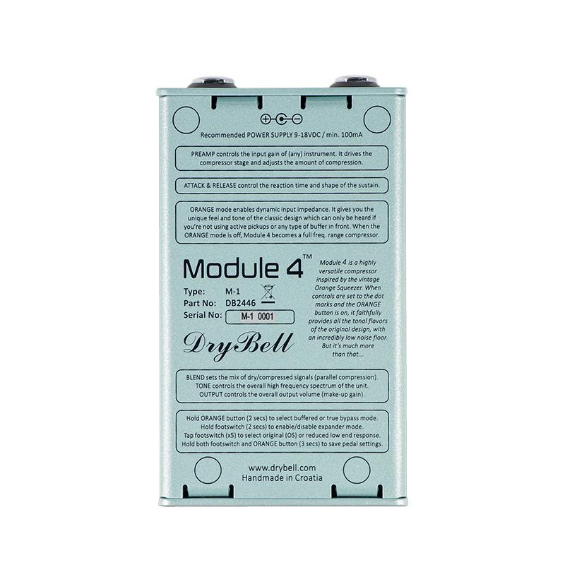 購入特典有り)DryBell Guitar Effects / Module 4 Dual-voice