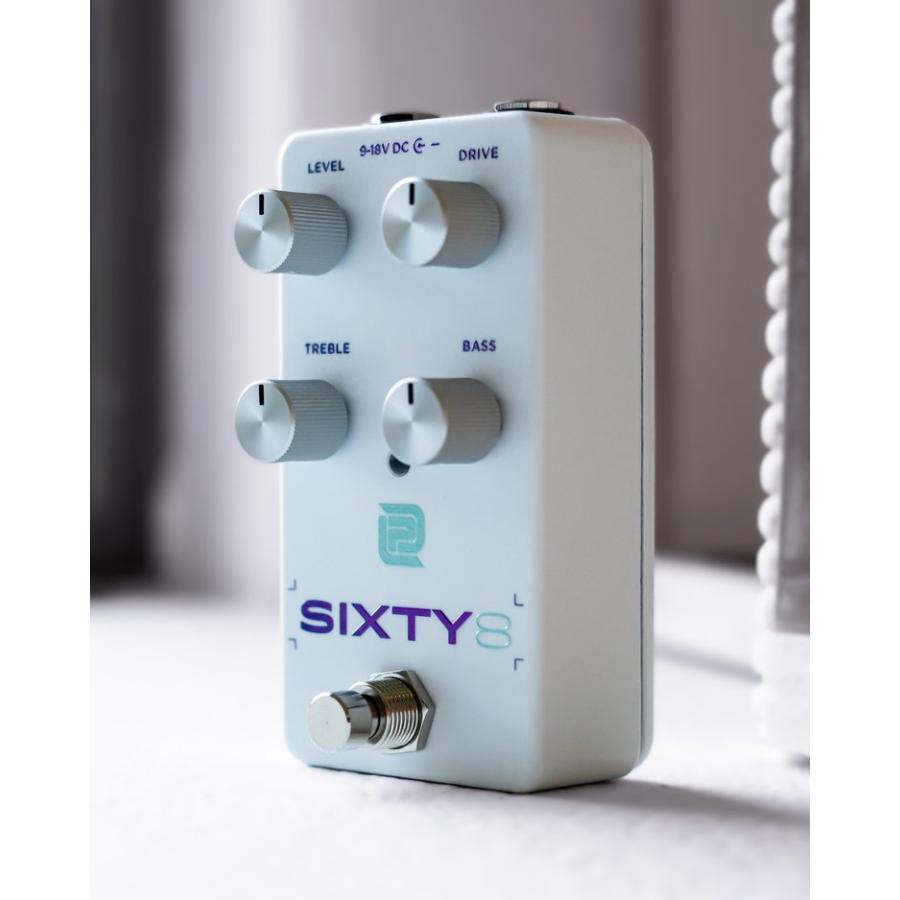 購入特典有り)LPD Pedals / Sixty 8 OverDrive/Distortion オーバー