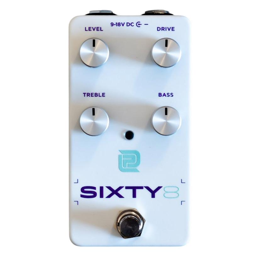 購入特典有り)LPD Pedals / Sixty 8 OverDrive/Distortion オーバー