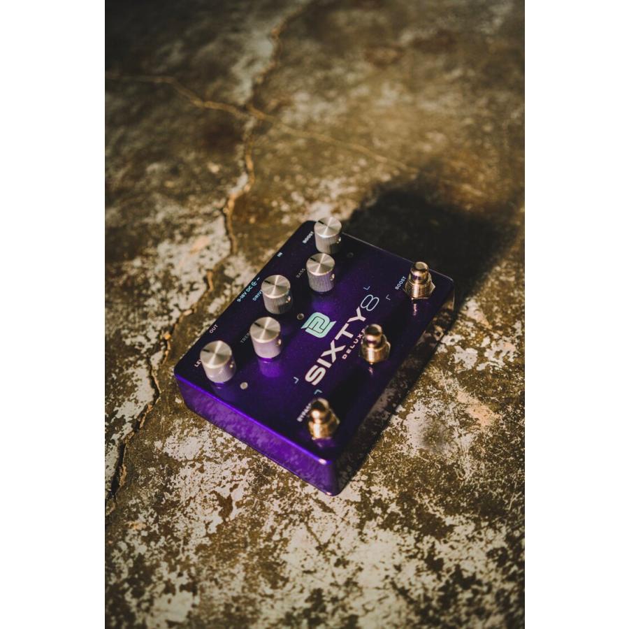 購入特典有り)LPD Pedals / Sixty 8 Deluxe OverDrive/Distortion