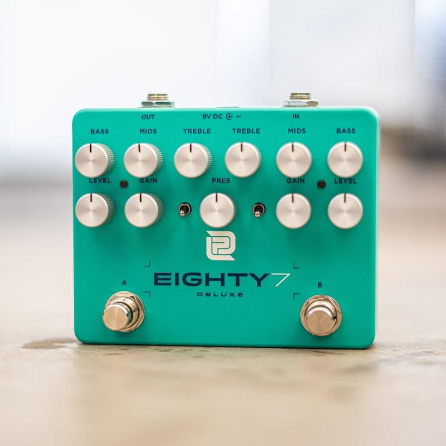 セール品)LPD Pedals / Eighty 7 Deluxe OverDrive/Distortion