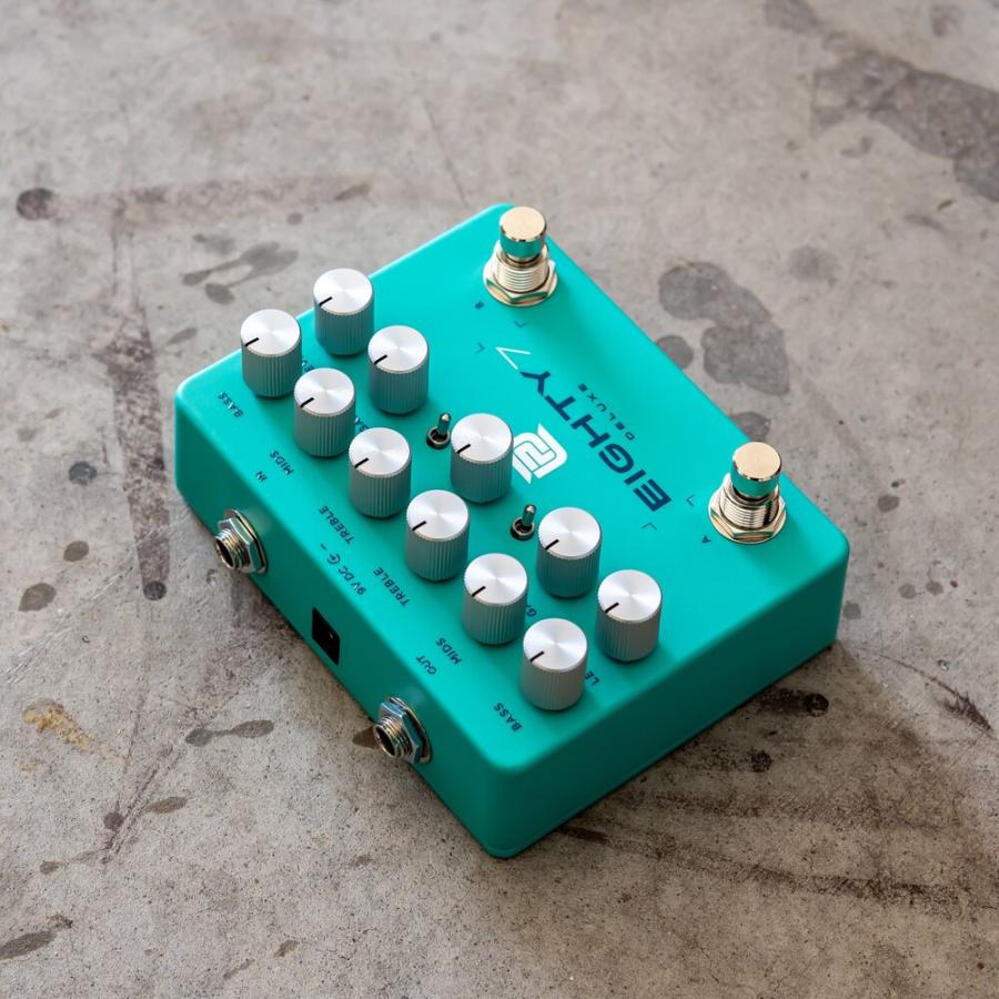 購入特典有り)LPD Pedals / Eighty 7 Deluxe OverDrive/Distortion