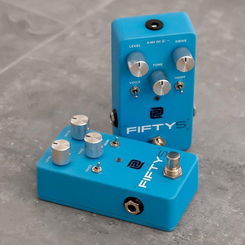 購入特典有り)LPD Pedals / Fifty 5 OverDrive オーバードライブ(国内