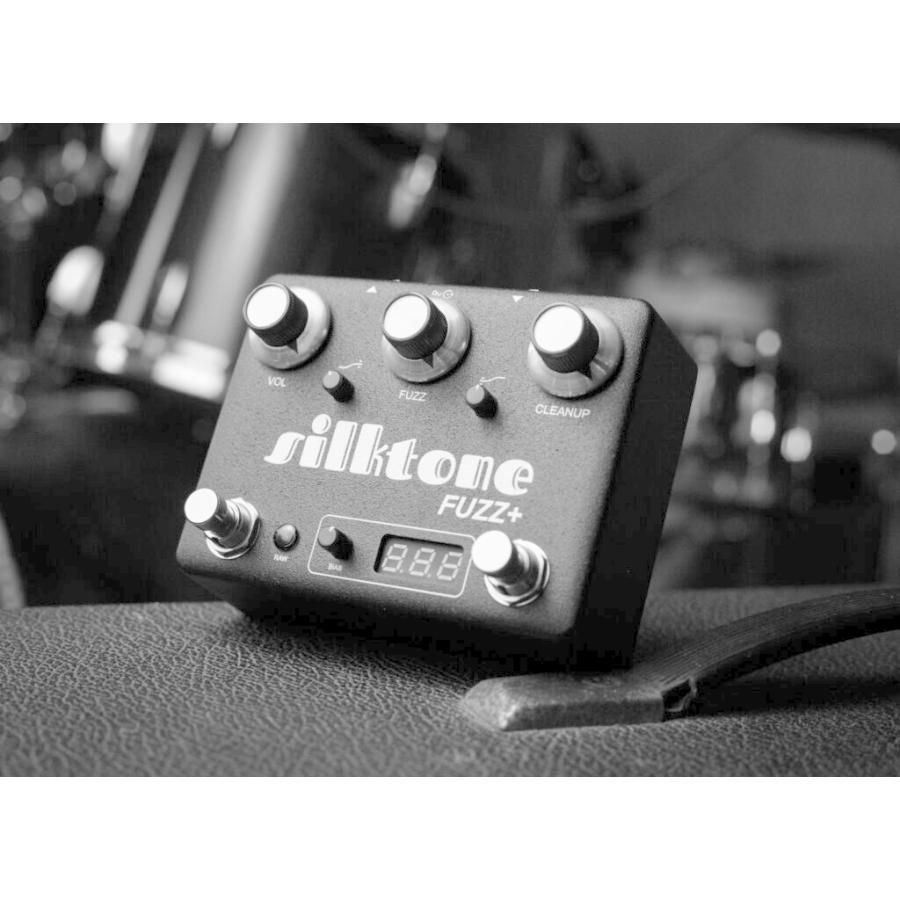 Silktone / Fuzz+ Black ファズ シルクトーン (国内正規品) : イシバシ