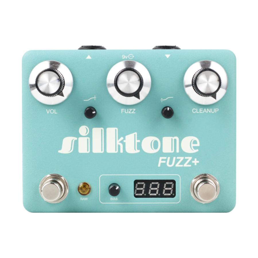 Silktone Fuzz＋新品未使用品200番台Silktone本家より購入品 Silktone / Fuzz+ Teal ファズ(国内正規品) : イシバシ楽器 - 通販