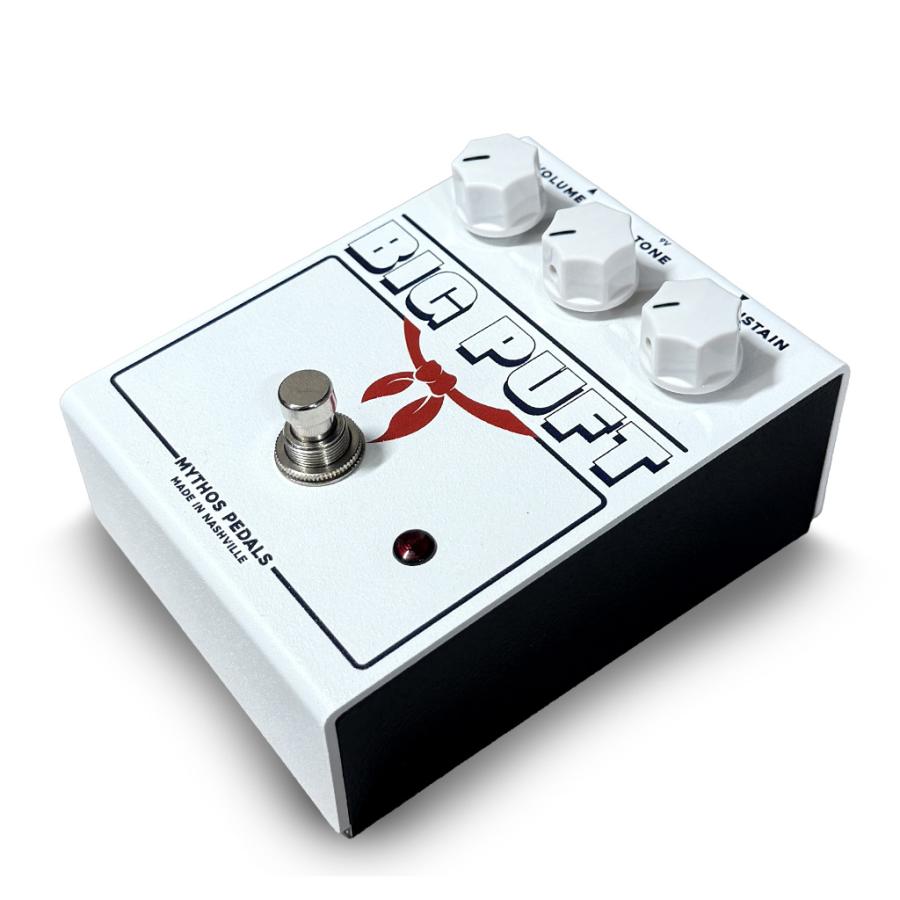 購入特典有り)Mythos Pedals / BIG PUFT Jr. ファズ(国内正規品